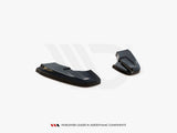 Rear Side Splitters compatible with Ford Fiesta ST / ST-Line / Zetec S Mk7 FL