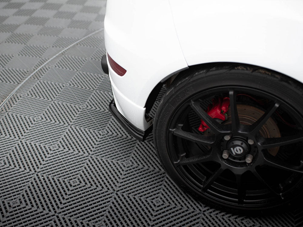 Rear Side Splitters compatible with Ford Fiesta ST / ST-Line / Zetec S Mk7 FL