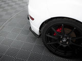 Rear Side Splitters compatible with Ford Fiesta ST / ST-Line / Zetec S Mk7 FL