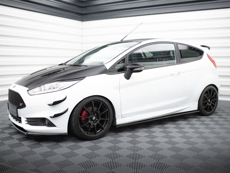 Side Skirts Diffusers Ford Fiesta Mk7 Facelift ST / Zetec S