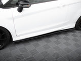 Side Skirts Diffusers compatible with Ford Fiesta Mk7 Facelift ST / Zetec S