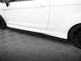 Side Skirts Diffusers compatible with Ford Fiesta Mk7 Facelift ST / Zetec S