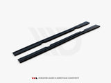 Side Skirts Diffusers compatible with Ford Fiesta Mk7 Facelift ST / Zetec S