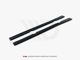 Side Skirts Diffusers Ford Fiesta Mk7 Facelift ST / Zetec S