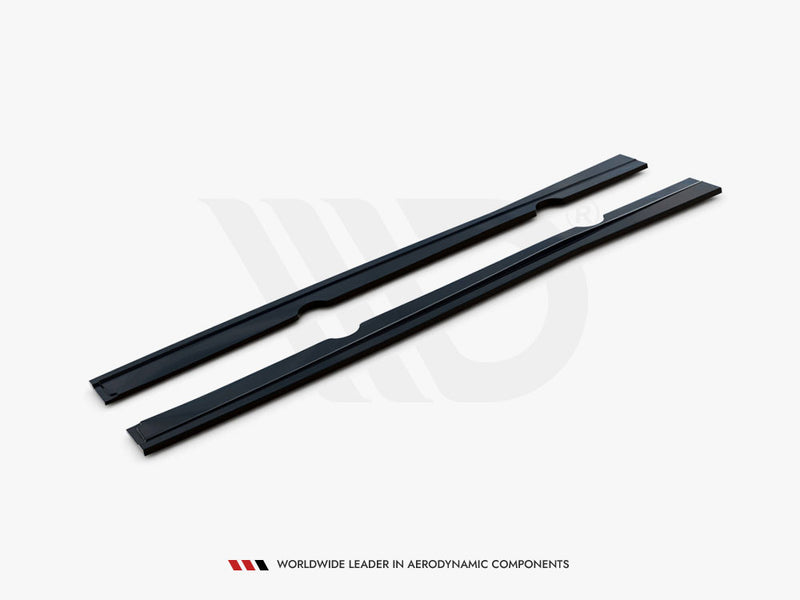 Side Skirts Diffusers Ford Fiesta Mk7 Facelift ST / Zetec S