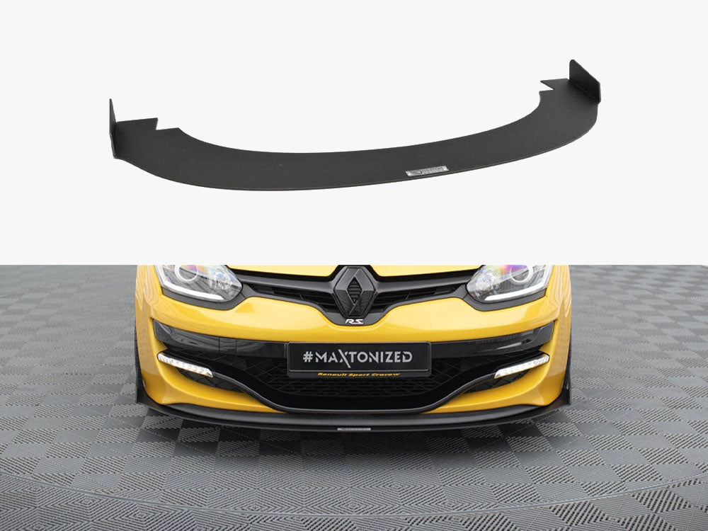 Front Racing Splitter compatible with Renault Megane Mk3 RS
