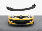 Front Racing Splitter compatible with Renault Megane Mk3 RS