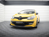 Front Racing Splitter compatible with Renault Megane Mk3 RS