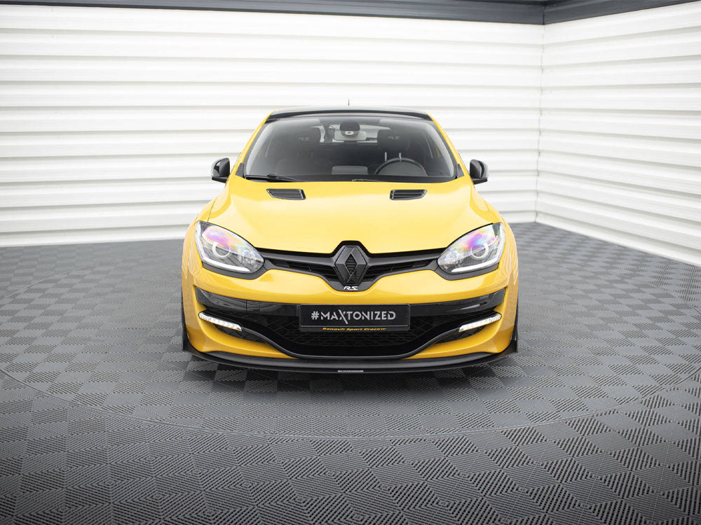 Front Racing Splitter compatible with Renault Megane Mk3 RS