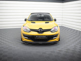 Front Racing Splitter compatible with Renault Megane Mk3 RS