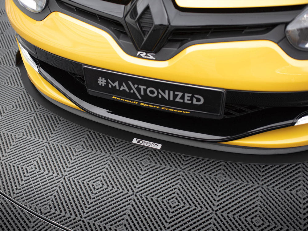 Front Racing Splitter compatible with Renault Megane Mk3 RS