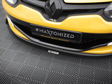 Front Racing Splitter compatible with Renault Megane Mk3 RS