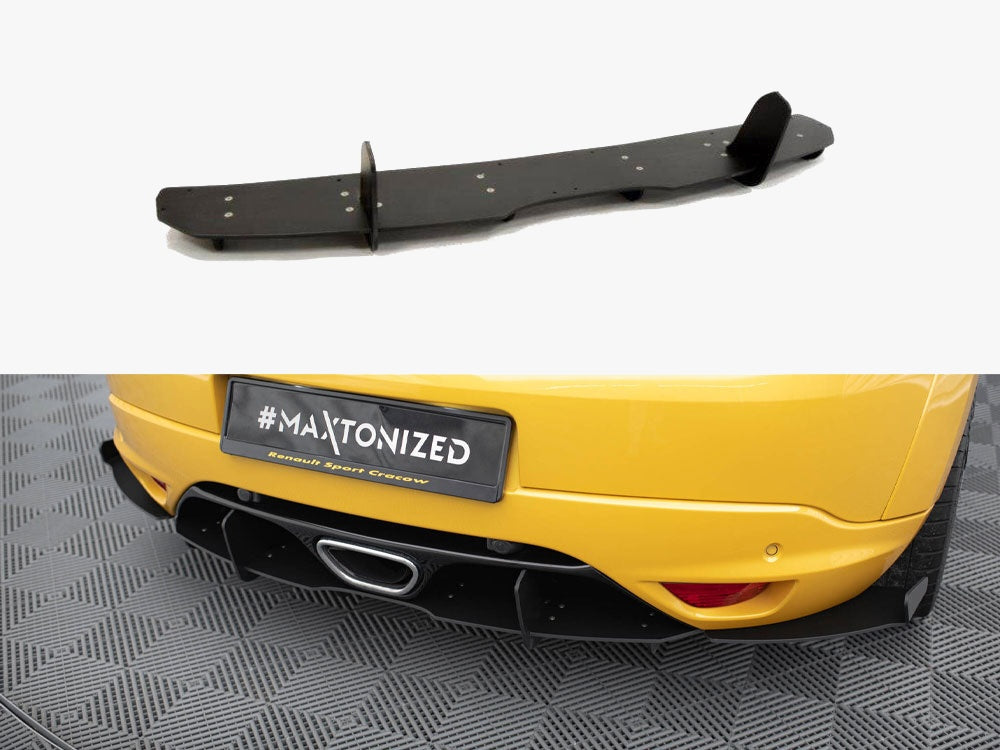 Rear Diffuser compatible with Renault Megane Mk3 RS