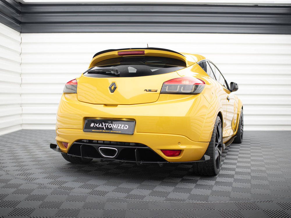 Rear Diffuser compatible with Renault Megane Mk3 RS