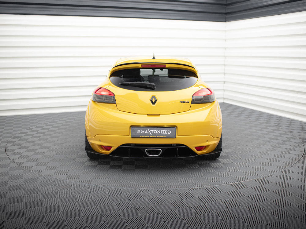 Rear Diffuser compatible with Renault Megane Mk3 RS