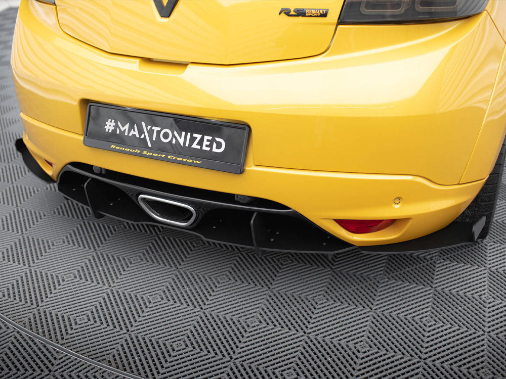 Rear Diffuser compatible with Renault Megane Mk3 RS