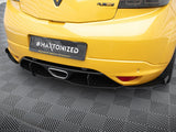 Rear Diffuser compatible with Renault Megane Mk3 RS