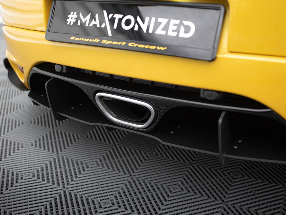 Rear Diffuser compatible with Renault Megane Mk3 RS
