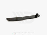Rear Diffuser compatible with Renault Megane Mk3 RS