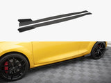 Racing Side Skirts Diffusers compatible with Renault Megane Mk3 RS