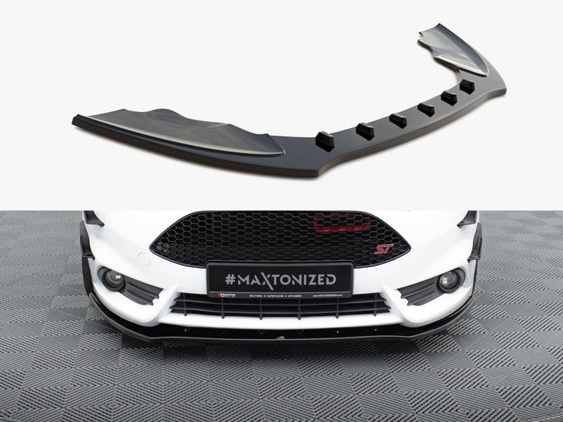 Front Splitter V.1 Ford Fiesta ST Mk7 FL
