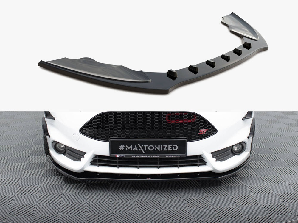 Front Splitter V.1 compatible with Ford Fiesta ST Mk7 FL