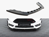Front Splitter V.1 compatible with Ford Fiesta ST Mk7 FL