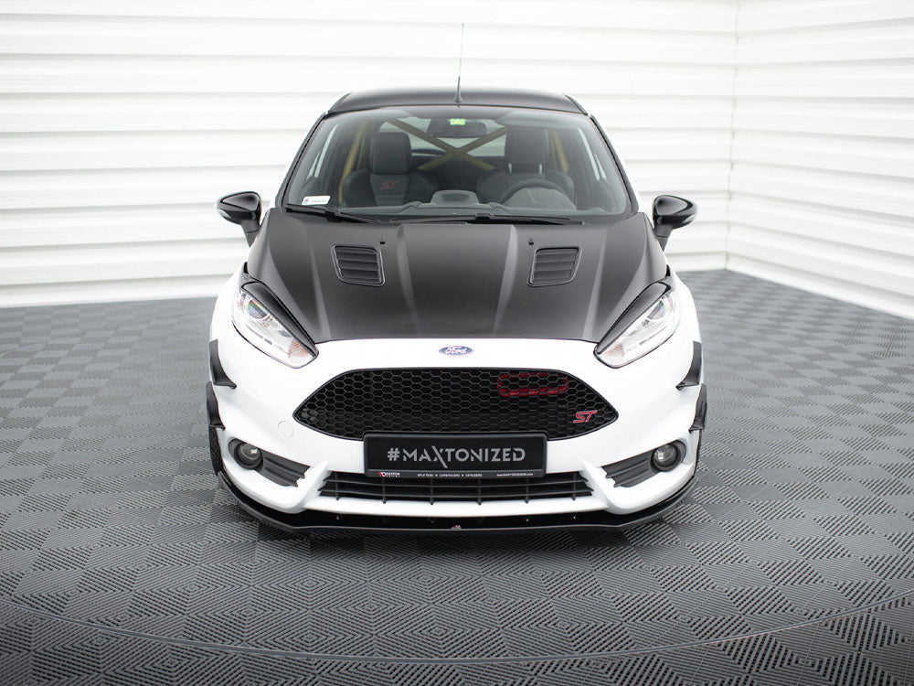 Front Splitter V.1 compatible with Ford Fiesta ST Mk7 FL