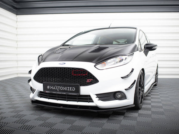 Front Splitter V.1 Ford Fiesta ST Mk7 FL