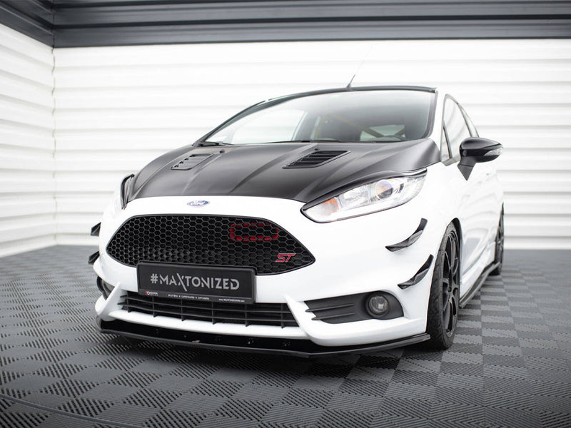 Front Splitter V.1 Ford Fiesta ST Mk7 FL