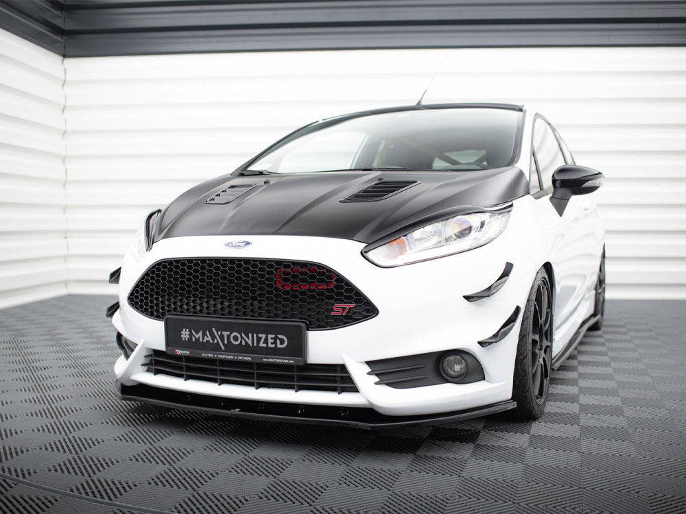 Front Splitter V.1 compatible with Ford Fiesta ST Mk7 FL