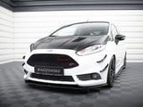 Front Splitter V.1 compatible with Ford Fiesta ST Mk7 FL