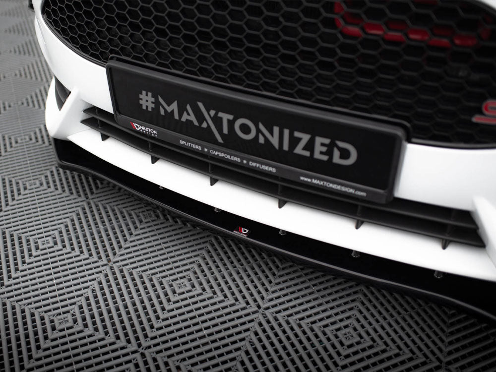 Front Splitter V.1 compatible with Ford Fiesta ST Mk7 FL