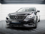 Front Splitter compatible with Mercedes-Benz E W212 Facelift