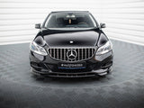 Front Splitter compatible with Mercedes-Benz E W212 Facelift