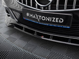 Front Splitter compatible with Mercedes-Benz E W212 Facelift