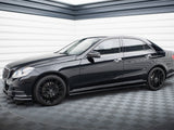 Side Skirts Diffusers compatible with Mercedes-Benz E W212 Facelift