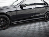 Side Skirts Diffusers compatible with Mercedes-Benz E W212 Facelift