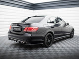 Rear Splitter (Vertical Bars) compatible with Mercedes-Benz E W212 Facelift