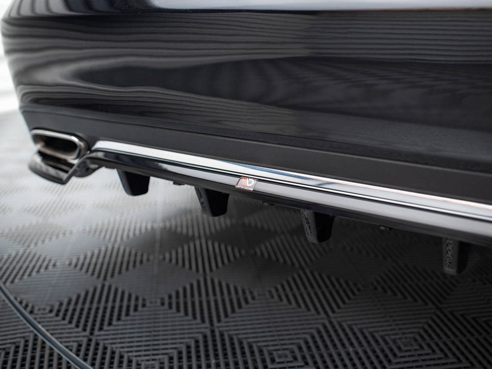 Rear Splitter (Vertical Bars) compatible with Mercedes-Benz E W212 Facelift