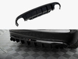 Rear Valance compatible with Audi S5 / A5 S Line Coupe / Cabrio 8T