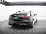 Rear Valance compatible with Audi S5 / A5 S Line Coupe / Cabrio 8T