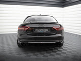 Rear Valance compatible with Audi S5 / A5 S Line Coupe / Cabrio 8T