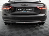 Rear Valance compatible with Audi S5 / A5 S Line Coupe / Cabrio 8T
