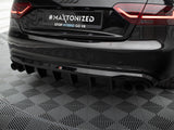Rear Valance compatible with Audi S5 / A5 S Line Coupe / Cabrio 8T
