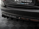 Rear Valance compatible with Audi S5 / A5 S Line Coupe / Cabrio 8T