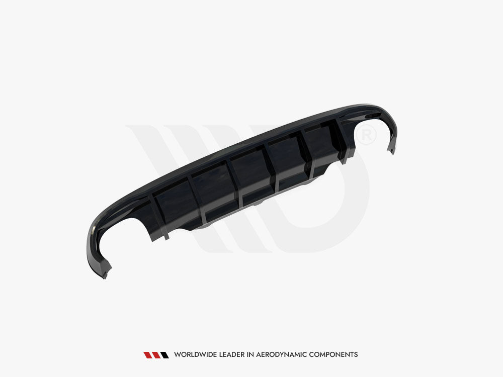 Rear Valance compatible with Audi S5 / A5 S Line Coupe / Cabrio 8T