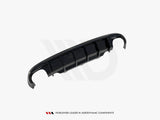 Rear Valance compatible with Audi S5 / A5 S Line Coupe / Cabrio 8T