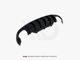 Rear Valance compatible with Audi S5 / A5 S Line Coupe / Cabrio 8T