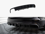 Rear Valance compatible with Audi A6 Sedan / Avant C7 (Single Side dual exhaust Version)
